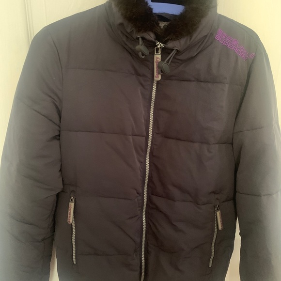 Superdry down jacket ( size S ) - Picture 7 of 9